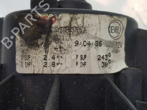Heater blower motor PEUGEOT BOXER Van 2.2 HDi 110 | BP14073310M62 