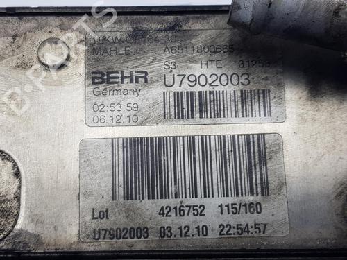 Oil radiator MERCEDES-BENZ SPRINTER 3,5-t Van (B906) 313 CDI (906.631, 906.633, 906.635, 906.637) | BP9435964M33 