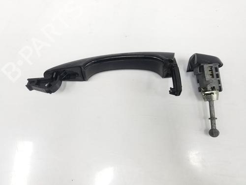 Used Front left exterior door handle PEUGEOT 308 II (LB_, LP_, LW_, LH_, L3_) 1.2 VTi 72 (82 hp) 9136822