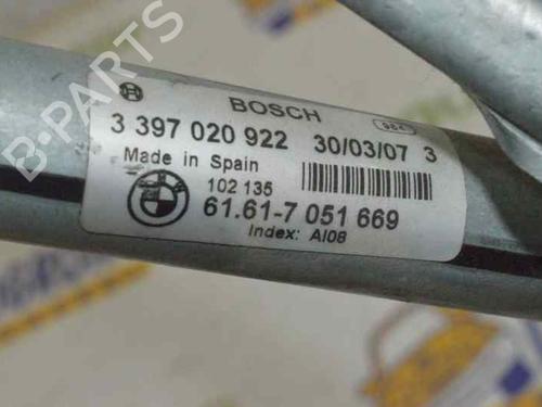 Front wiper motor BMW X3 (E83) 2.0 d | BP1325401M29 