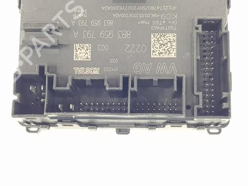 Electronic module PORSCHE MACAN (XAB) Electric (XABAA1) | BP37147915M83 - Image 3