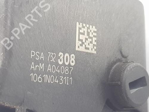 Front right lock CITROËN C3 II (SC_)  | BP9815532C97 