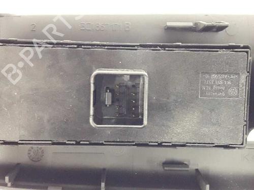 Left front window switch VW PASSAT B6 (3C2) 2.0 TDI 16V | BP3377241I27 