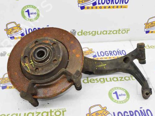 Left front steering knuckle AUDI A6 C5 (4B2) 1.9 TDI | BP1159857M25 