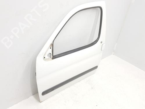 Left front door CITROËN BERLINGO / BERLINGO FIRST Box Body/MPV (M_) 2.0 HDI 90 4WD (MBRHY, MCRHY) | BP22563095C2 