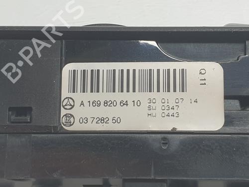Left front window switch MERCEDES-BENZ A-CLASS (W169) A 160 (169.031, 169.331) | BP25051075I27 