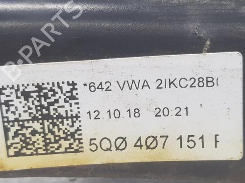 Left front suspension arm VW GOLF VII (5G1, BQ1, BE1, BE2) 2.0 TDI | BP11282820M12 