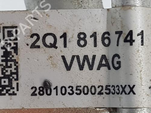 AC pipe SKODA KAMIQ (NW4) 1.0 TSI | BP31840646M126 