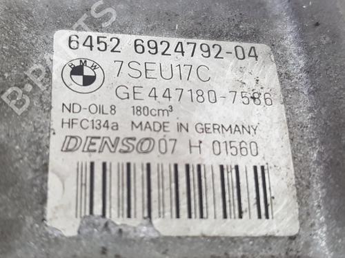 AC compressor BMW 3 (E90) 330 d | BP37182918M34 - Image 4