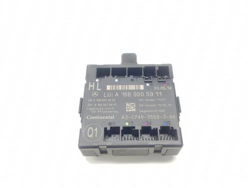 Used Electronic module MERCEDES-BENZ M-CLASS (W166) ML 350 BlueTEC 4-matic (166.024, 166.023) (258 hp) 15895256