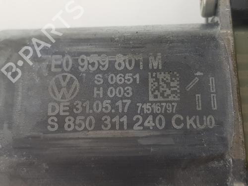 Left front window motor VW TRANSPORTER T6 Van (SGA, SGH, SHA, SHH) 2.0 TDI 4motion | BP17743485E21 