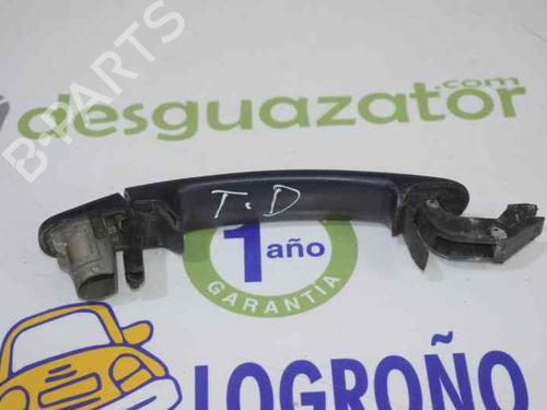Rear right exterior door handle VW PASSAT B5.5 (3B3) 1.9 TDI | BP1639038C130 