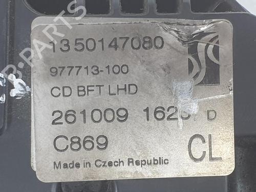 Front right lock CITROËN JUMPER II Van 2.2 HDi 100 | BP9841594C97 