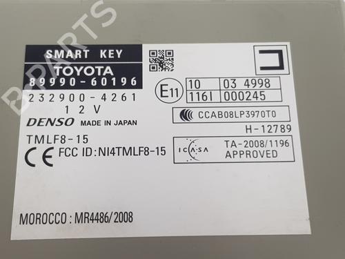 Electronic module TOYOTA LAND CRUISER PRADO (_J15_) 2.8 D-4D (GDJ150_, GDJ155_, GDJ150, GDJ151) | BP29710943M83 