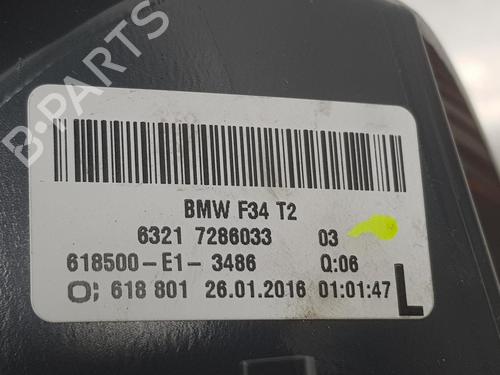 Left tailgate light BMW 3 Gran Turismo (F34) 318 d | BP9806035C79 