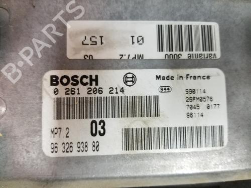 Engine control unit (ECU) CITROËN XSARA (N1) 1.6 i | BP12145134M57 