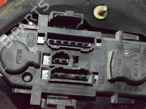 Left taillight SEAT TOLEDO II (1M2) 1.9 TDI | BP755004C34 