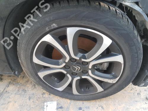 Left rear brake caliper CITROËN BERLINGO (ER_, EC_) 1.5 BlueHDi 130 (ECYHZJ, ECYHZR) | BP11600651M107 