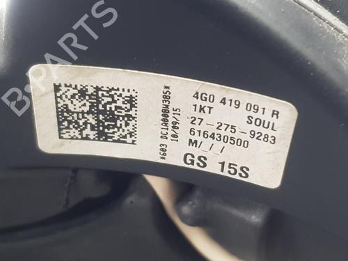 Steering wheel AUDI A1 (8X1, 8XK) 1.4 TDI | BP24104077C49 