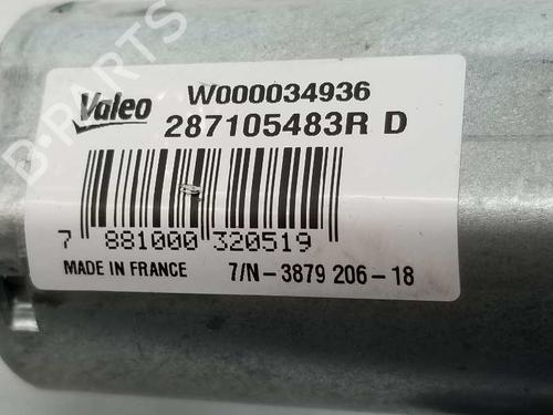 Rear wiper motor RENAULT CLIO IV (BH_) 1.5 dCi 75 | BP7639000M102 