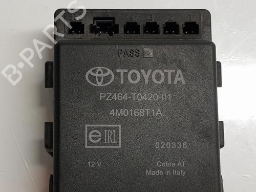 Electronic module TOYOTA PRIUS Liftback (_W2_) 1.5 Hybrid (NHW20_, NHW20R) | BP25672033M83 