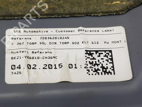 Glove box FORD TRANSIT CUSTOM V362 Van (FY, FZ)  | BP36206735C95  - Image 9