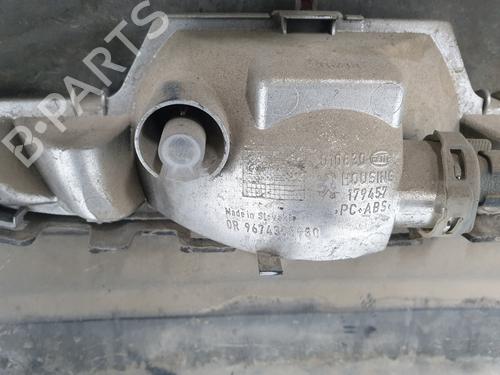 Rear bumper PEUGEOT 208 I (CA_, CC_)  | BP22229819C8
