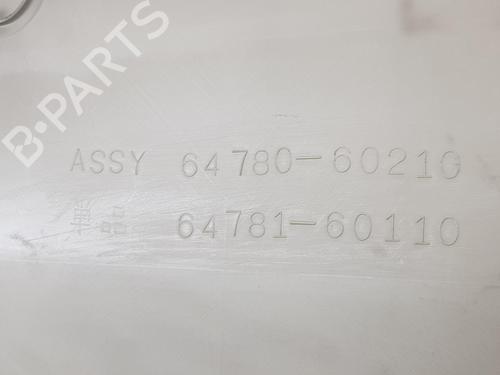 Boot lining TOYOTA LAND CRUISER PRADO (_J12_) 3.0 D-4D (KDJ120, KDJ125) | BP13417151I3 