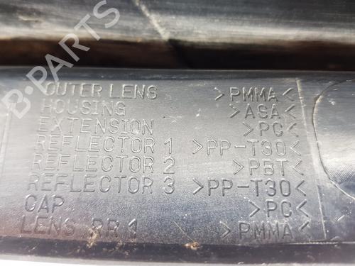 Left taillight TOYOTA PRIUS Liftback (_W2_) 1.5 Hybrid (NHW20_, NHW20R) | BP28156206C34 