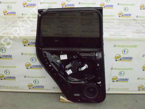 Rear left window mechanism VW TOUAREG (7LA, 7L6, 7L7) 3.0 V6 TDI | BP1534136C24 