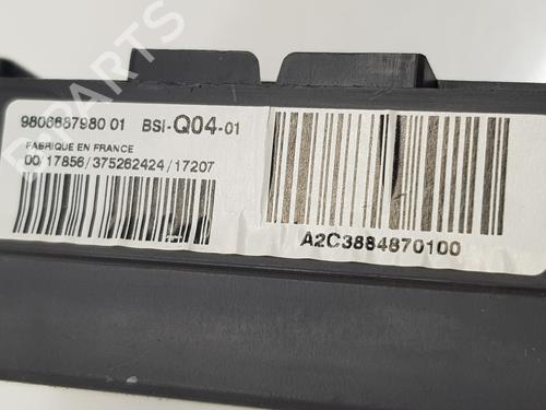 Fuse box CITROËN C4 II (NC_) 1.6 BlueHDi 120 | BP29409277E1 