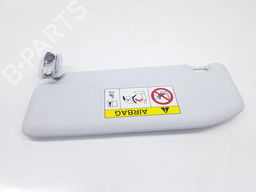 Right sun visor PEUGEOT 208 I (CA_, CC_) 1.2 VTI 82 | BP15244084I2