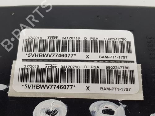 Electronic module PEUGEOT 208 I (CA_, CC_) 1.6 HDi | BP29311763M83 