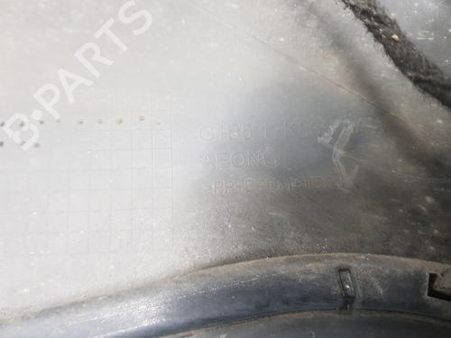 Rear bumper FORD KA+ III (UK, FK) 1.2 | BP24497527C8 