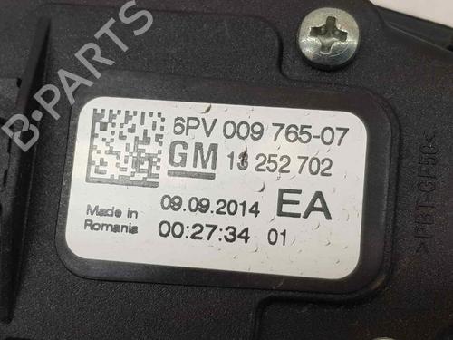 Pedal OPEL ASTRA J (P10) 1.6 CDTi (68) | BP5680337I4 