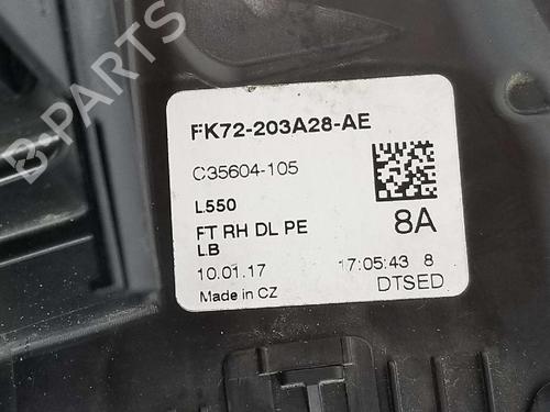 Front right lock LAND ROVER DISCOVERY SPORT (L550) 2.0 D 4x4 | BP7120995C97 