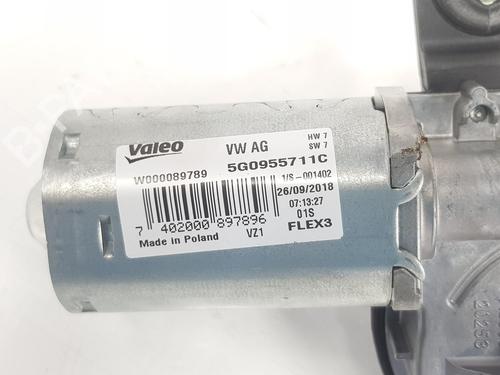 Rear wiper motor VW GOLF VII (5G1, BQ1, BE1, BE2) 2.0 TDI | BP10335137M102 