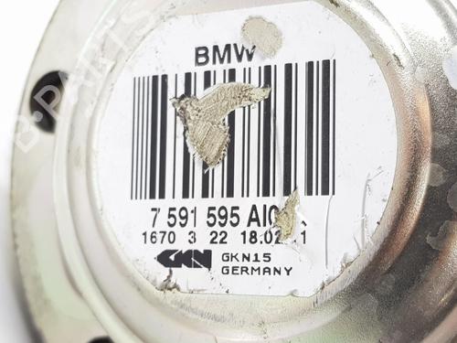Left rear driveshaft BMW X1 (E84) sDrive 20 d | BP17715938M40 