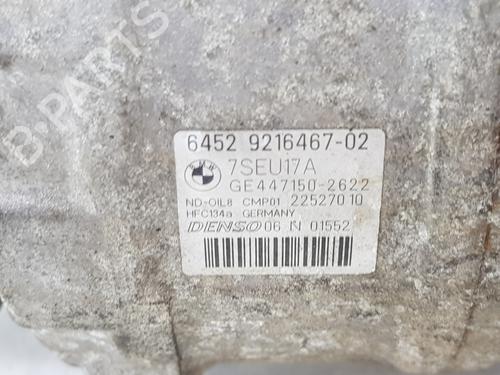 AC compressor BMW X3 (F25) xDrive 30 d | BP20195230M34 