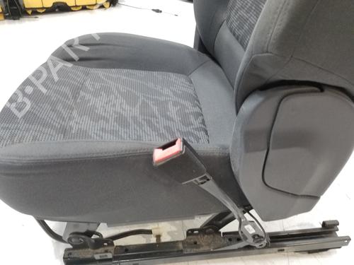 Seats set PEUGEOT 3008 I MPV (0U_) 1.6 HDi | BP6513773C78 