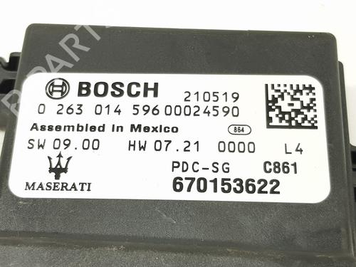 Electronic module MASERATI LEVANTE SUV (M161) 3.0 Q4 | BP19055332M83 
