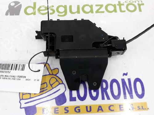 Tailgate lock BMW 5 (E60) 520 d | BP1664429C101 