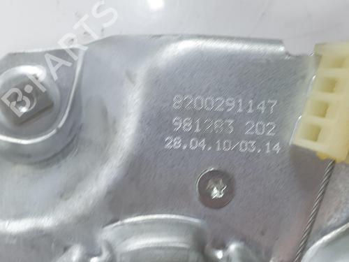 Front right window mechanism RENAULT CLIO III (BR0/1, CR0/1) 1.5 dCi (BR17, CR17) | BP6458032C23 