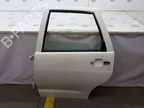 Used Left rear door SEAT IBIZA II (6K1) 1.9 TDI (90 hp) 4494895