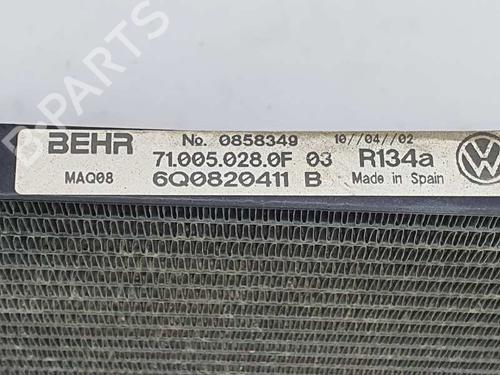 AC radiator SEAT IBIZA III (6L1)  | BP9309001M32 