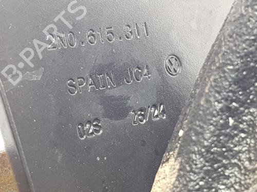 Left front steering knuckle VW CRAFTER Van (SY_, SX_)  | BP29535653M25 