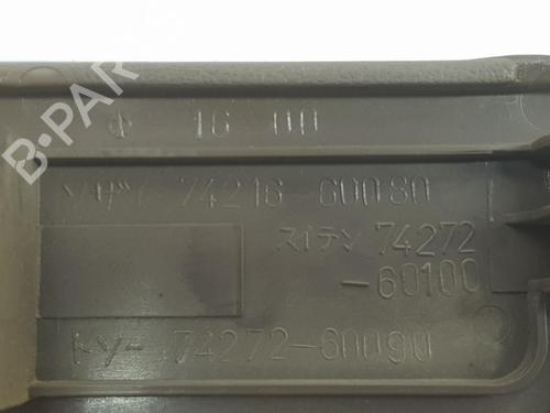 Left rear window switch TOYOTA LAND CRUISER 90 (_J9_) 3.0 D-4D 4WD (KDJ90_, KDJ95_, KDJ90W, KDJ95W) | BP12143644I29 
