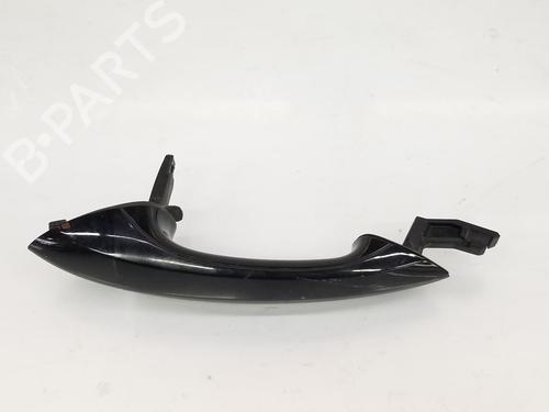 Rear right exterior door handle BMW 5 (F10) 530 d xDrive (258 hp) 51227276242 | 51227276242 | 51227276242 | NEGRO 668 |