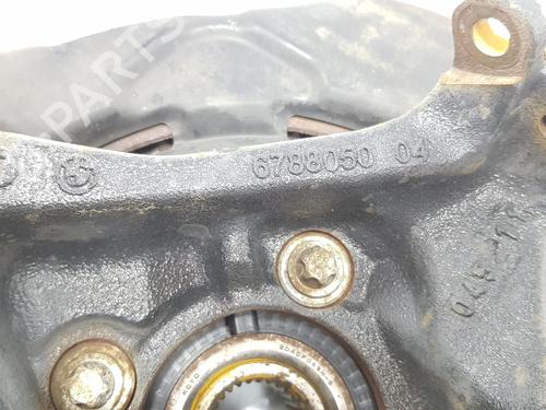 Right rear steering knuckle BMW X1 (E84) sDrive 20 d | BP17715960M28 