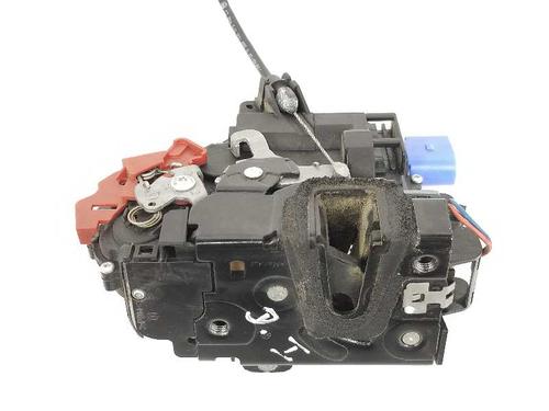 Front left lock SKODA FABIA II (542) 1.2 | BP6597753C98 